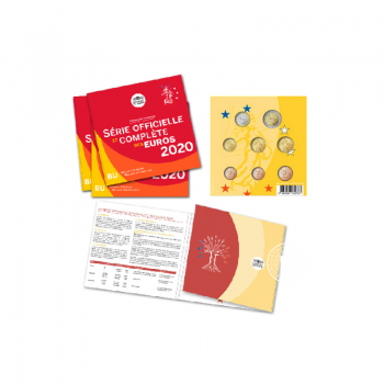 3.88 Eur coffret, France 2020