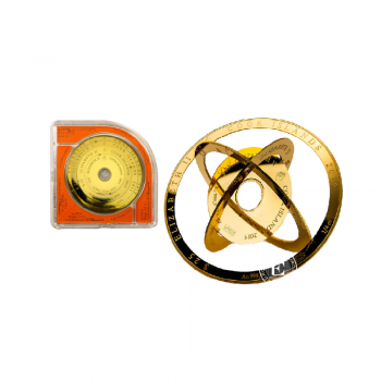 1 oz (31.10 g) investment gold bar Armillary, Valcambi 999.9