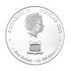 1 oz (31.10 g) sidabrinė moneta Mokoha Didysis baltasis ryklys, Tokelau 2015