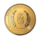 1 oz (31.10 g) auksinė moneta kortelėje EC8 Montserrat – Raudonžiedis paukštis, Rytų Karibų Salos 2023