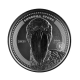 1 oz (31.10 g) sidabrinė moneta Shoebill Stork, Kongo Respublika 2021