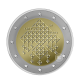 2 Eur coin Tradition of straw gardens in Lithuania, Lithuania 2024