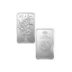 1 oz  (31.10 g) sidabro luitas Lunar - Gyvatės metai, PAMP 999.9
