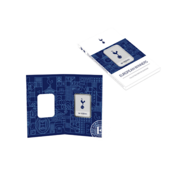 1 oz (31.10 g)  silver colored bar Tottenham Hotspur - Europa League 2025 Winners, Private Mint 999