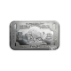 1 oz (31.10 g) sidabro luitas Buffalo Note, JAV 999
