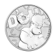1 oz (31.10 g) silver coin The Simpsons, Homer Simpson, Tuvalu 2019