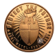 1 oz copper round Guns and Gold, USA (random year)