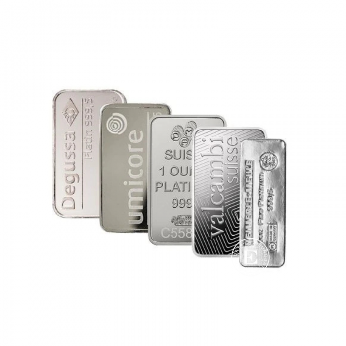 10 g platinos luitas 999.5 (atsitiktinis gamintojas)