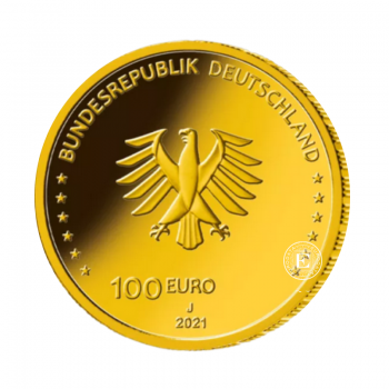 1/2 oz (15.55 g) gold coin, Germany (random year)