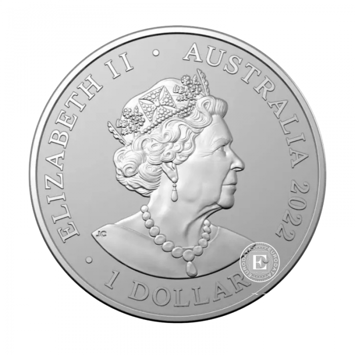 1 oz (31.10 g) silver coin Desert scorpion, Australia 2022