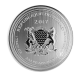 1oz (31.10 g) pièce d'argent Skorpion, République du Tchad 2017