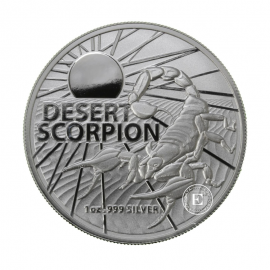 1 oz (31.10 g) Silbermünze Desert scorpion, Australien 2022