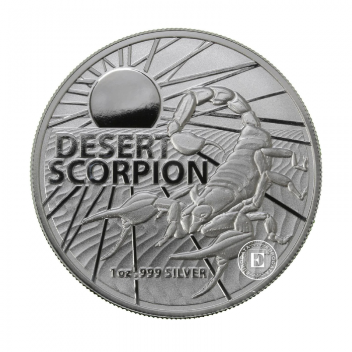 1 oz (31.10 g) silver coin Desert scorpion, Australia 2022