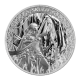 1 oz (31.10 g) sidabrinė moneta Norns - Skuld, Lenkija 2026