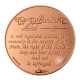 1 oz (31.10 g) miedziana moneta round Skull Protect 2nd Amendment, USA random year