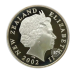 5 Eur (28.28 g) sidabrinė PROOF moneta Architektūros paveldas - Dangaus bokštas, Naujoji Zelandija 2002
