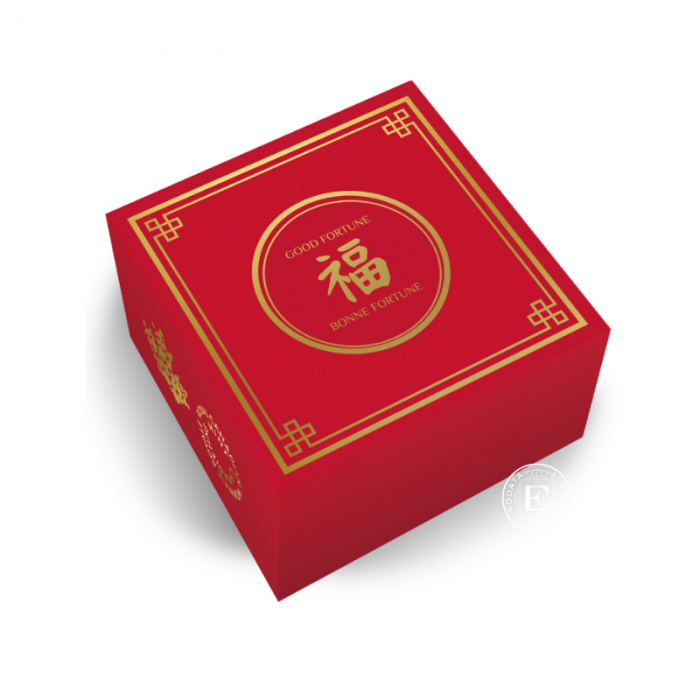 1 oz (31.10 g) silbermünze PROOF  The Year of Dragon, Kanada 2024