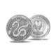 1 oz (31.10 g) silver coin Year of the Snake, Lunar, Rwanda 2025