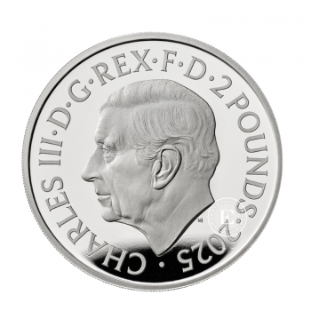 1 oz (31.10 g) sidabrinė PROOF moneta Arklio metai, Didžioji Britanija 2026 (su sertifikatu)