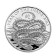 1 oz (31.10 g) sidabrinė PROOF moneta Gyvatės metai, Didžioji Britanija 2025 (su sertifikatu)