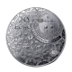 20 Eur (31.10 g) srebrna PROOF moneta Lunar - Snake, Francja 2025 (z certyfikatem) 