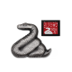 1 oz (31.10 g) silver coin Snake, Mongolia 2025 (with certificate)