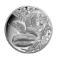 1 oz (31.10 g) silver PROOF coin Lunar - Snake, Niue 2025 (with certificate)