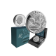 1 oz (31.10 g) silver PROOF coin Lunar - Snake, Niue 2025 (with certificate)