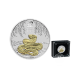 1 oz (31.10 g) silver PROOF coin Lunar III - Year of  Snake, Australia 2025  (partially gilded)