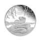 1/2 oz (15.55 g) pièce PROOF d'argent Lunar III - Year of  snake, Australie 2025 (avec certificat)