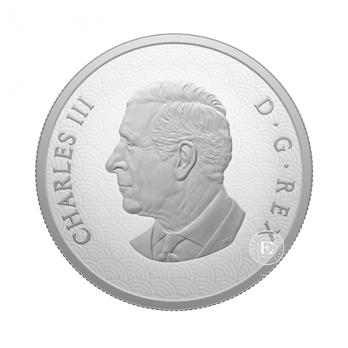 1 oz (31.10 g) sidabrinė PROOF moneta Arklio metai, Kanada 2026 (su sertifikatu)