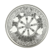 20 roubles (33.62 g) pièce PROOF d'argent Legend of the Bullfinch, Biélorussie 2014