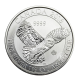 1.5 oz (46.65 g) silver coin Snowy Owl, Canada 2018