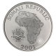 1 oz (31.10 g) sidabrinė moneta Monkey, Somalis 2001