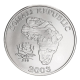 1 oz (31.10 g) sidabrinė moneta Monkey, Somalis 2003
