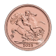 Goldmünze 7.98 g Souverän König Karl III, Großbritannien 2025