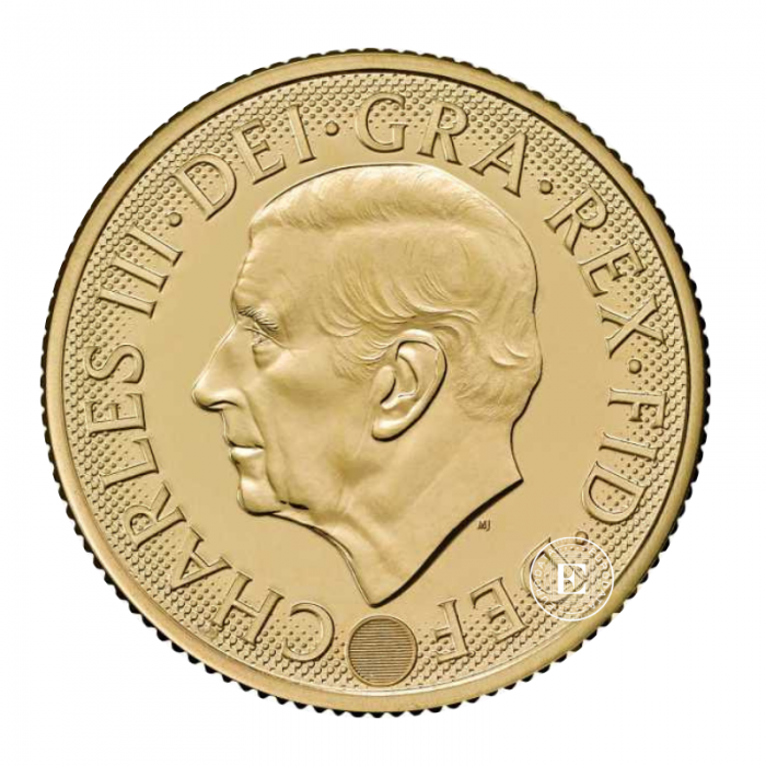  7.98 g soverenas Karalius Charlesas III, Didžioji Britanija 2026