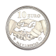10 Eur (27 g) srebrna moneta The 60th Anniversary of Peace and Freedom in Europe, Hiszpania 2005