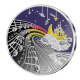 5 Eur (12.44 g) silver colored PROOF coin My Fairy Tales - Lullabies, Lithuania 2025