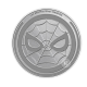 1 oz (31.10 g) pièce d'argent Spiderman, Niue 2023