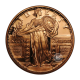 1 oz (31.10 g) varinė moneta Standing Liberty, JAV (atsitiktiniai metai) (round)