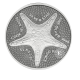 1 oz (31.10 g) silver coin Starfish, Cook Islands 2021
