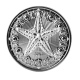 1 oz (31.10 g) silver coin EC8 Montserrat -  Starfish, Eastern Caribbean 2024