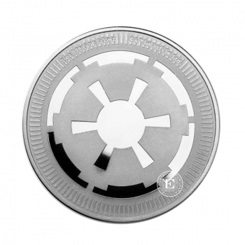 1 oz (31.10 g) sidabrinė moneta Star Wars - Galactic Empire, Niujė 2021