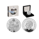 1 oz (31.10 g) srebrna PROOF moneta Luke Skywalker and Princess Leia, Wielka Brytania, 2023