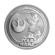 1 oz (31.10 g) sidabrinė moneta Star Wars - Luke Skywalker, Niujė 2025