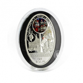 1 dolar (28.28 g) srebrna moneta kolorowa PROOF Stephans Dom, Niue 2010