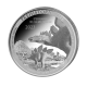 1 oz (31.10 g) pièce d'argent Prehistoric Life - Stegosaurus, République du Congo 2023
