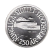 200 kroner (27.03 g) silver PROOF coin Stockholm Castle, Sweden 2004