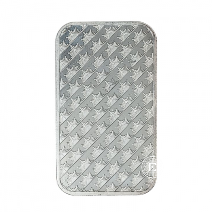 1 oz (31.10 g) sidabro luitas Silver Eagle, Sunshine Minting 999